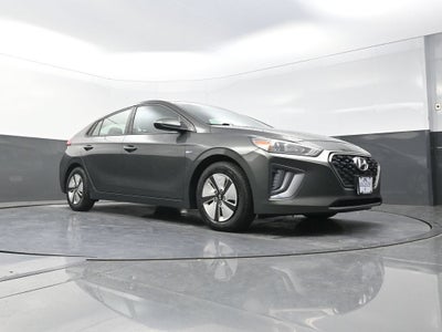 2020 Hyundai Ioniq Hybrid Blue