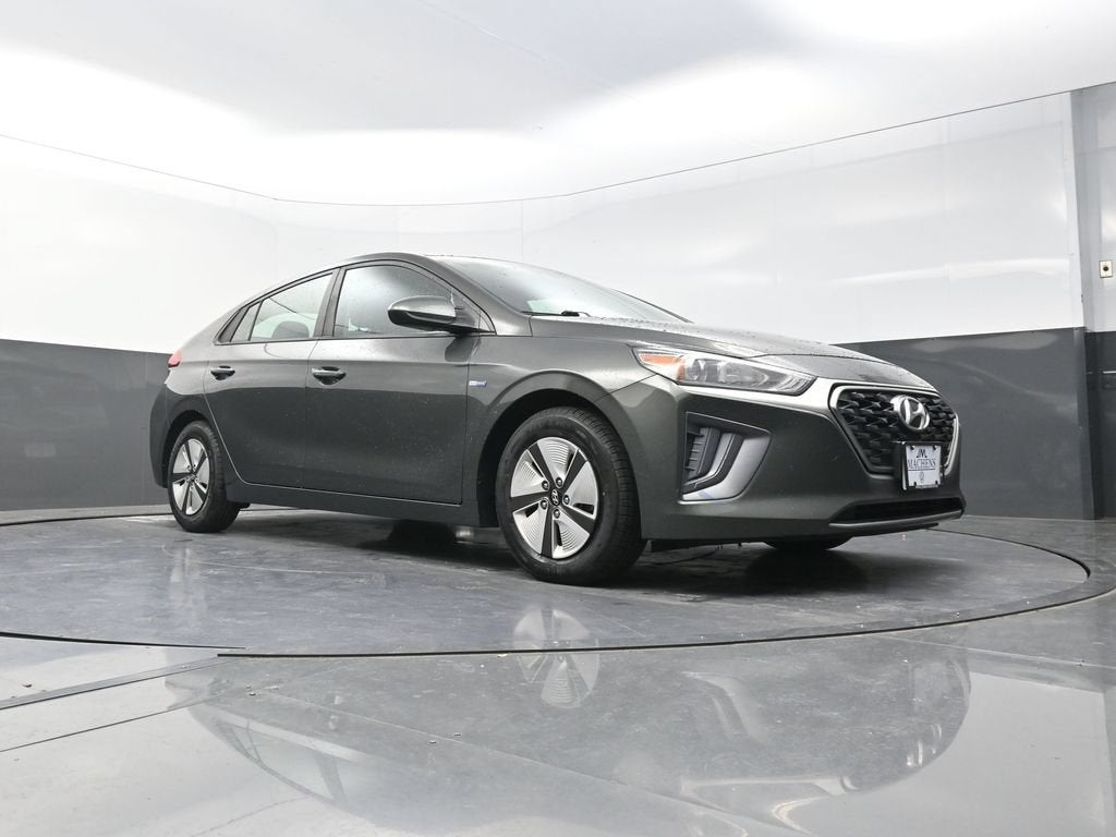 2020 Hyundai Ioniq Hybrid Blue