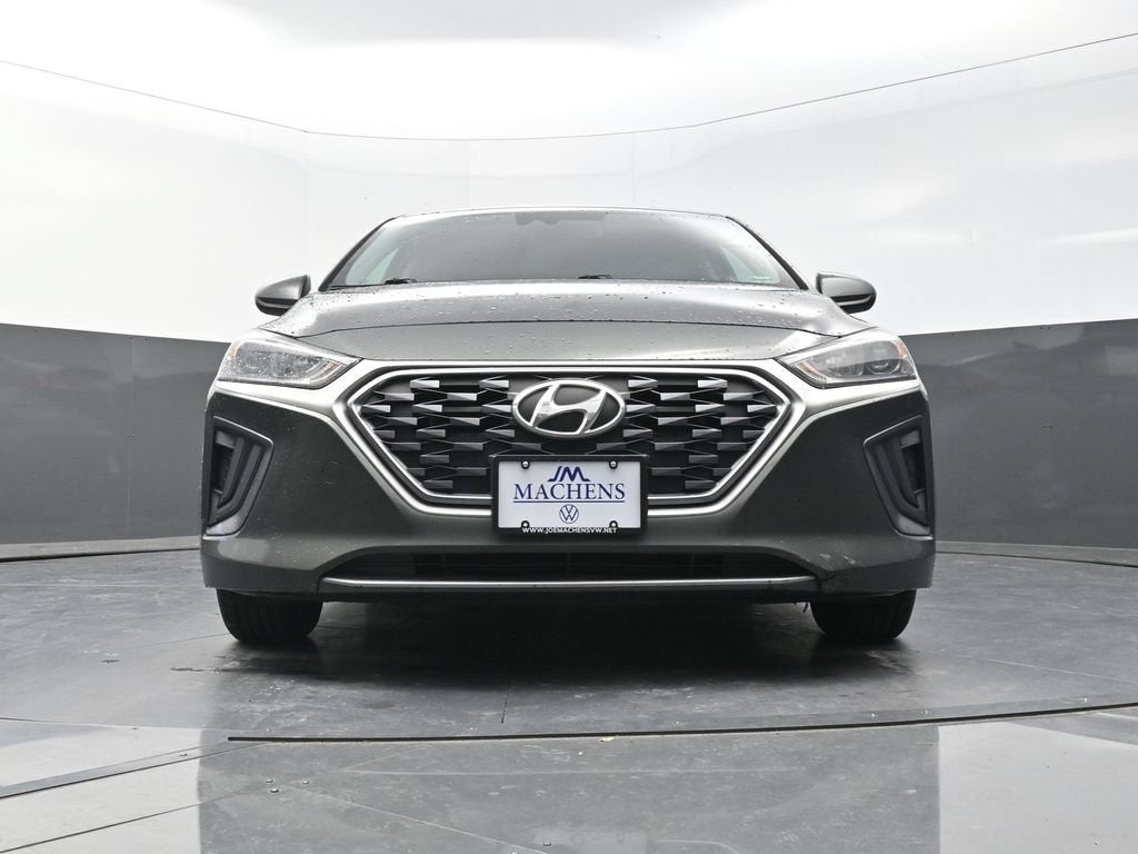 2020 Hyundai Ioniq Hybrid Blue