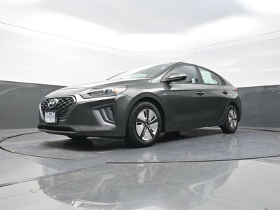 2020 Hyundai Ioniq Hybrid Blue