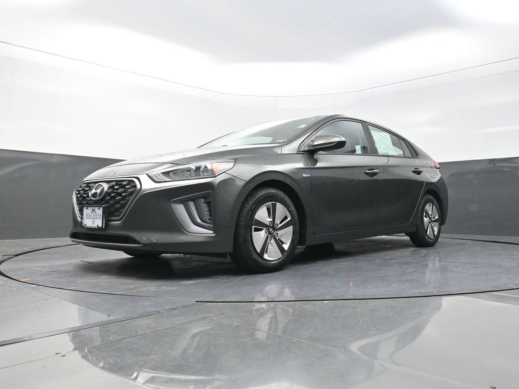 2020 Hyundai Ioniq Hybrid Blue