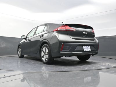 2020 Hyundai Ioniq Hybrid Blue