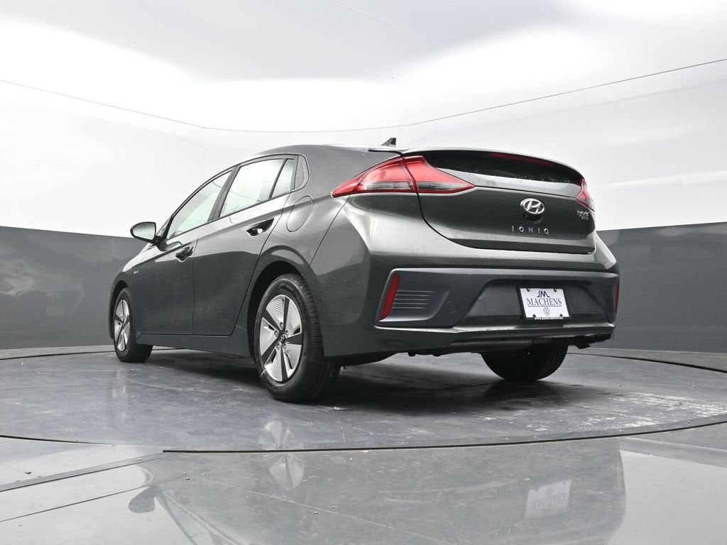 2020 Hyundai Ioniq Hybrid Blue