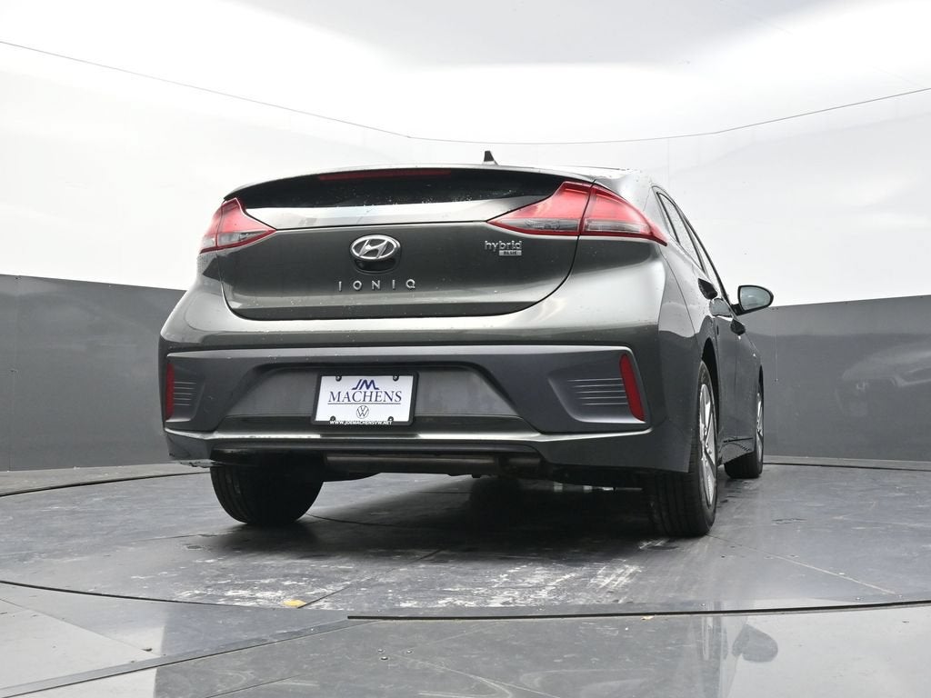 2020 Hyundai Ioniq Hybrid Blue