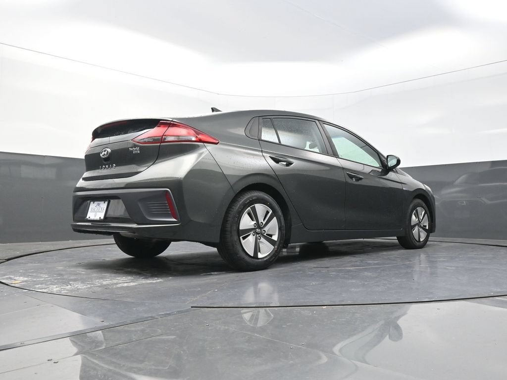 2020 Hyundai Ioniq Hybrid Blue