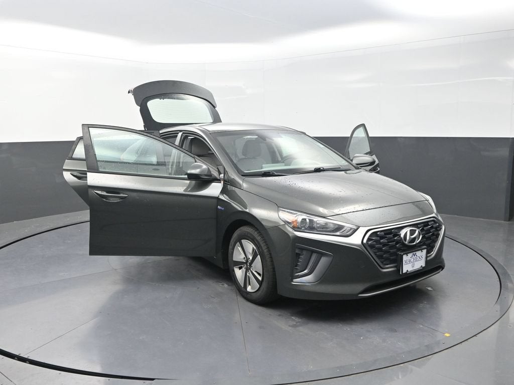 2020 Hyundai Ioniq Hybrid Blue
