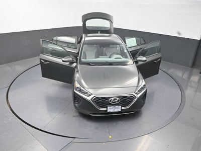 2020 Hyundai Ioniq Hybrid Blue