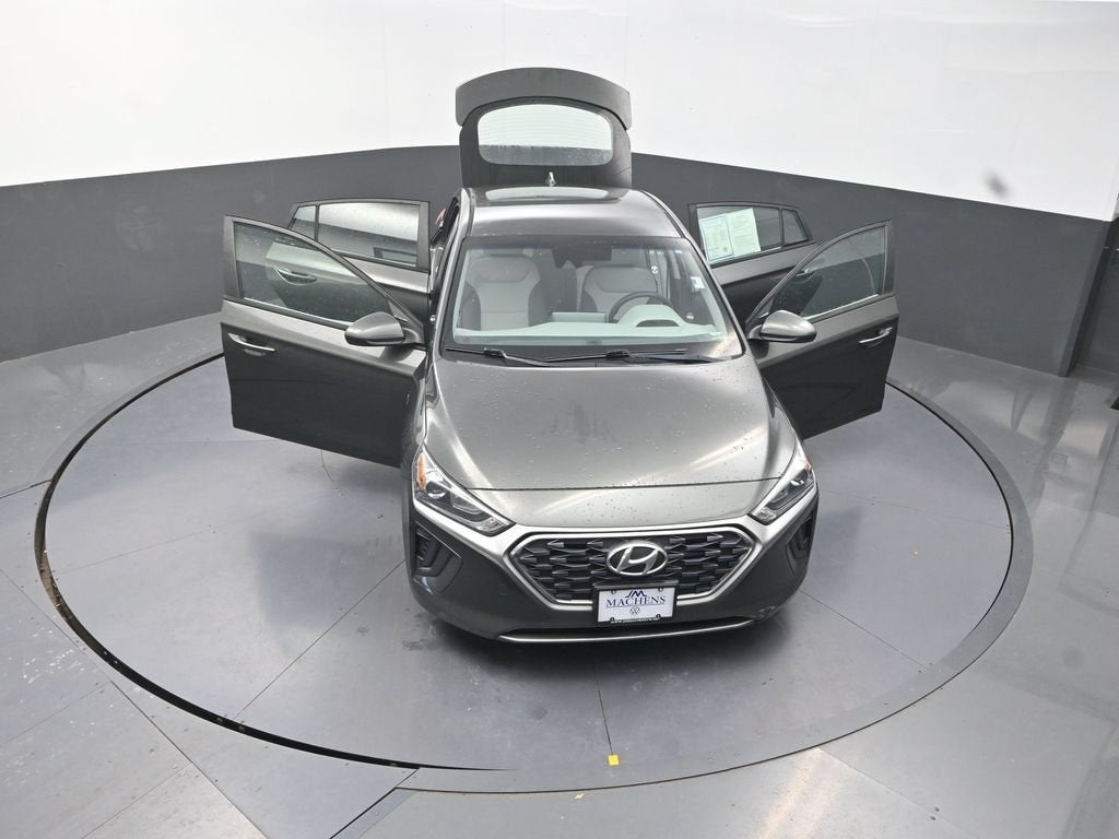 2020 Hyundai Ioniq Hybrid Blue
