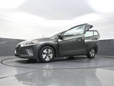 2020 Hyundai Ioniq Hybrid Blue