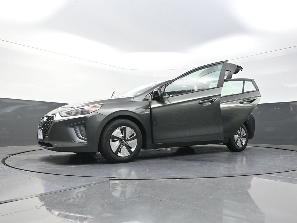 2020 Hyundai Ioniq Hybrid Blue