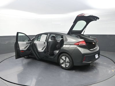 2020 Hyundai Ioniq Hybrid Blue