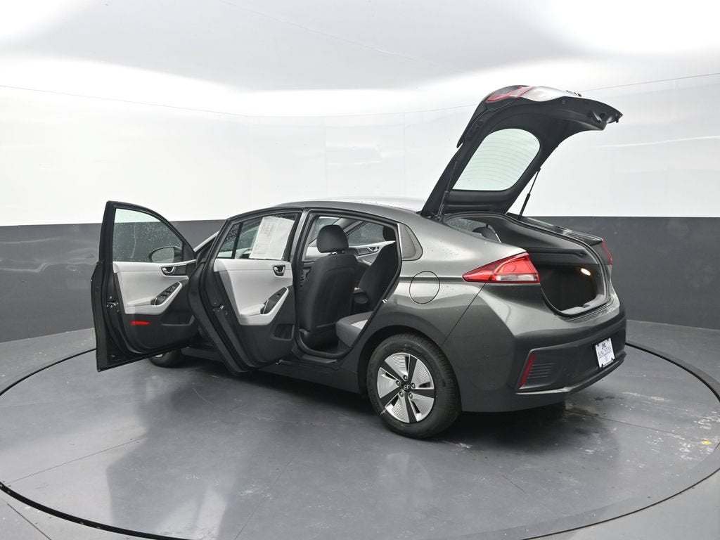 2020 Hyundai Ioniq Hybrid Blue