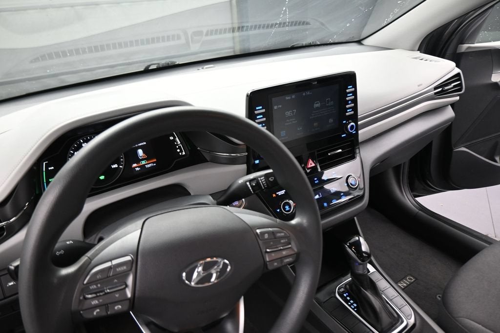 2020 Hyundai Ioniq Hybrid Blue