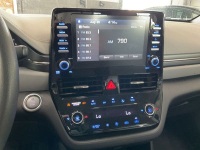 2020 Hyundai Ioniq Hybrid Blue