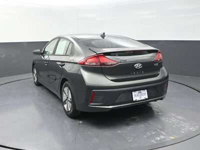 2020 Hyundai Ioniq Hybrid Blue