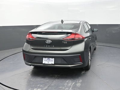 2020 Hyundai Ioniq Hybrid Blue