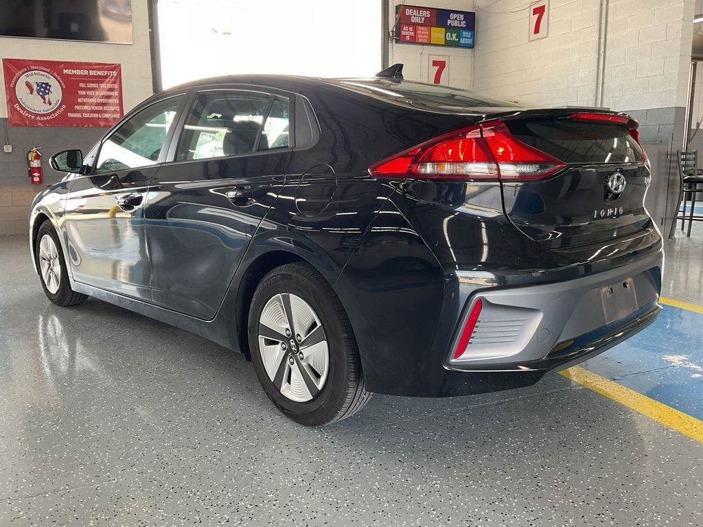 2020 Hyundai Ioniq Hybrid Blue