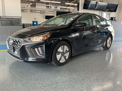 2020 Hyundai Ioniq Hybrid Blue
