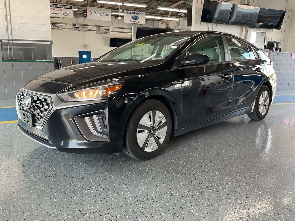 2020 Hyundai Ioniq Hybrid Blue
