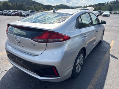2018 Hyundai Ioniq Hybrid Blue