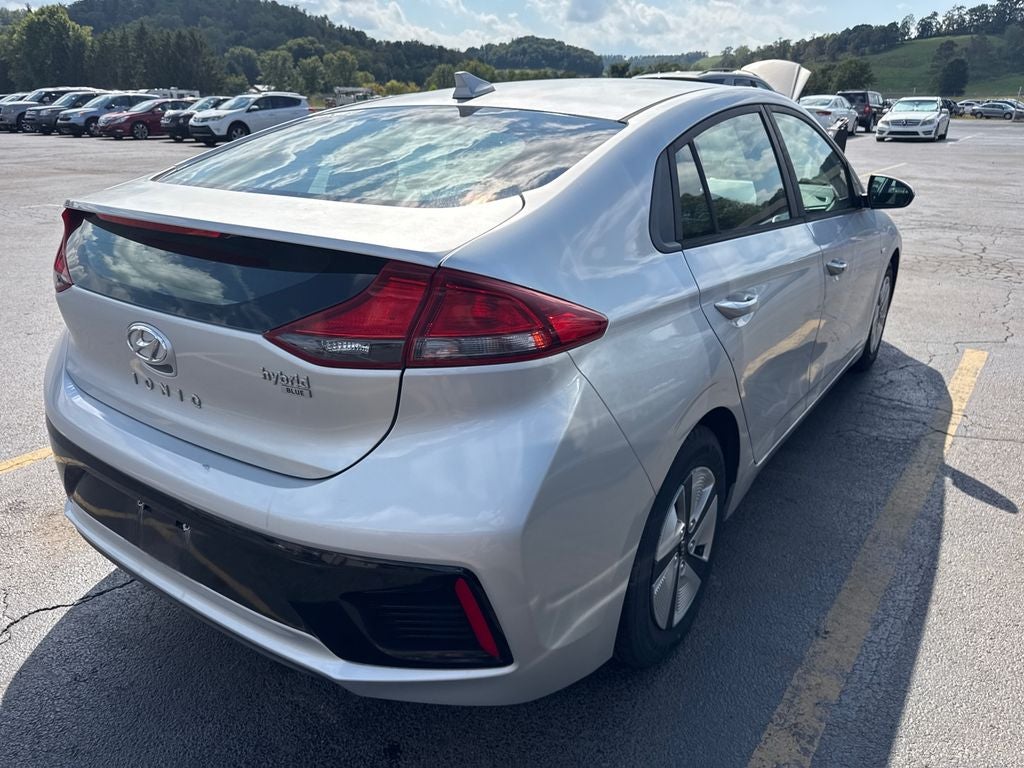 2018 Hyundai Ioniq Hybrid Blue