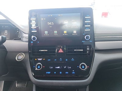 2020 Hyundai Ioniq Hybrid Blue