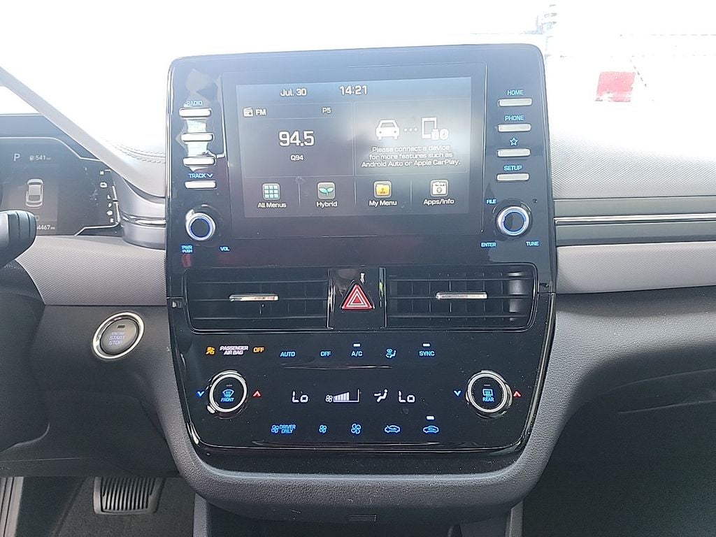 2020 Hyundai Ioniq Hybrid Blue