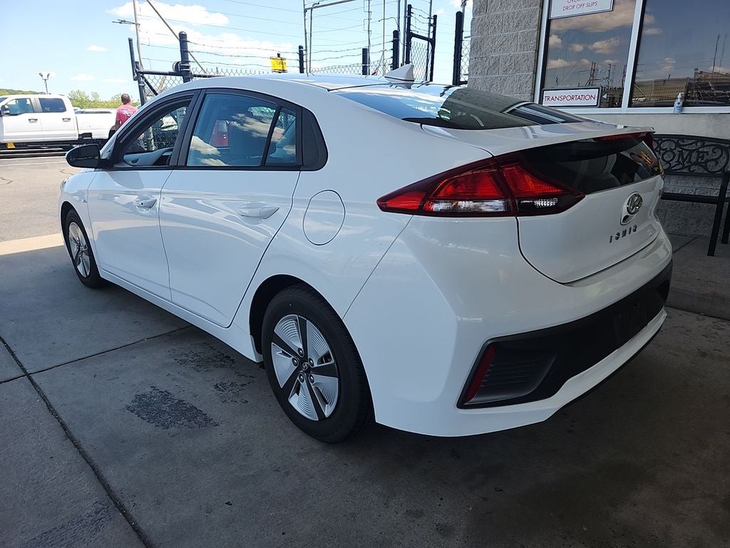2020 Hyundai Ioniq Hybrid Blue