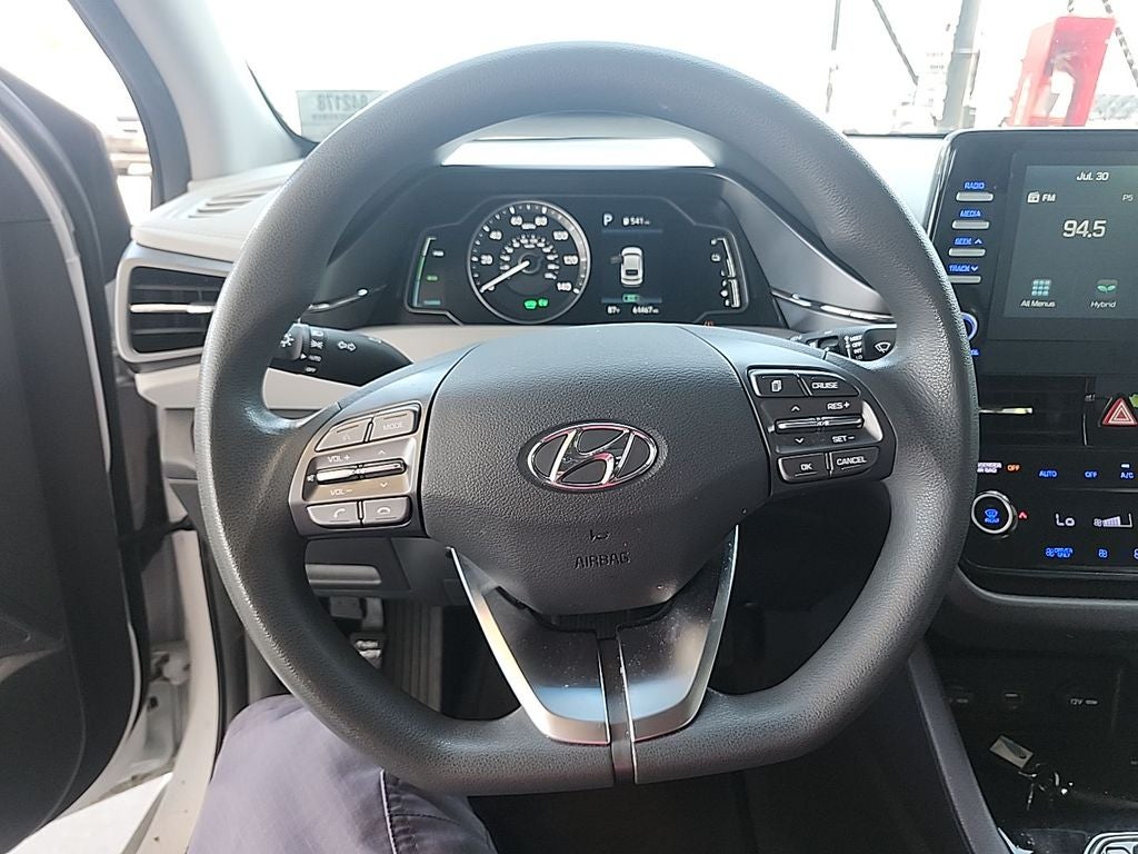 2020 Hyundai Ioniq Hybrid Blue