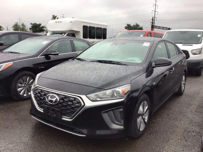 2020 Hyundai Ioniq Hybrid Blue