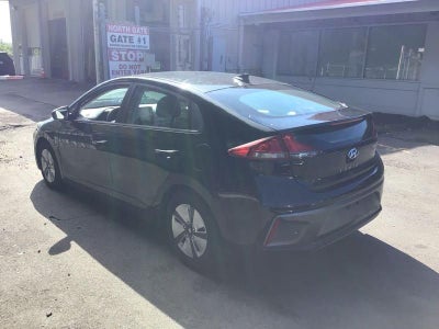2020 Hyundai Ioniq Hybrid Blue