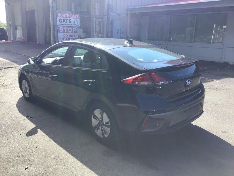 2020 Hyundai Ioniq Hybrid Blue