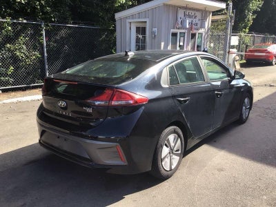 2020 Hyundai Ioniq Hybrid Blue