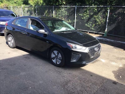 2020 Hyundai Ioniq Hybrid Blue