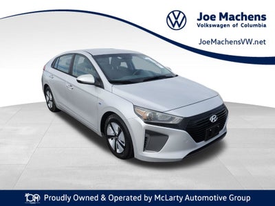 2018 Hyundai Ioniq Hybrid Blue