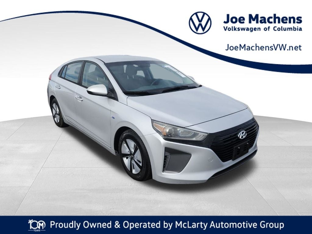 2018 Hyundai Ioniq Hybrid Blue