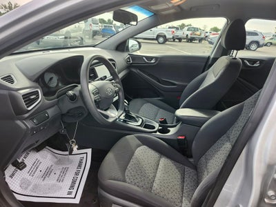 2018 Hyundai Ioniq Hybrid Blue