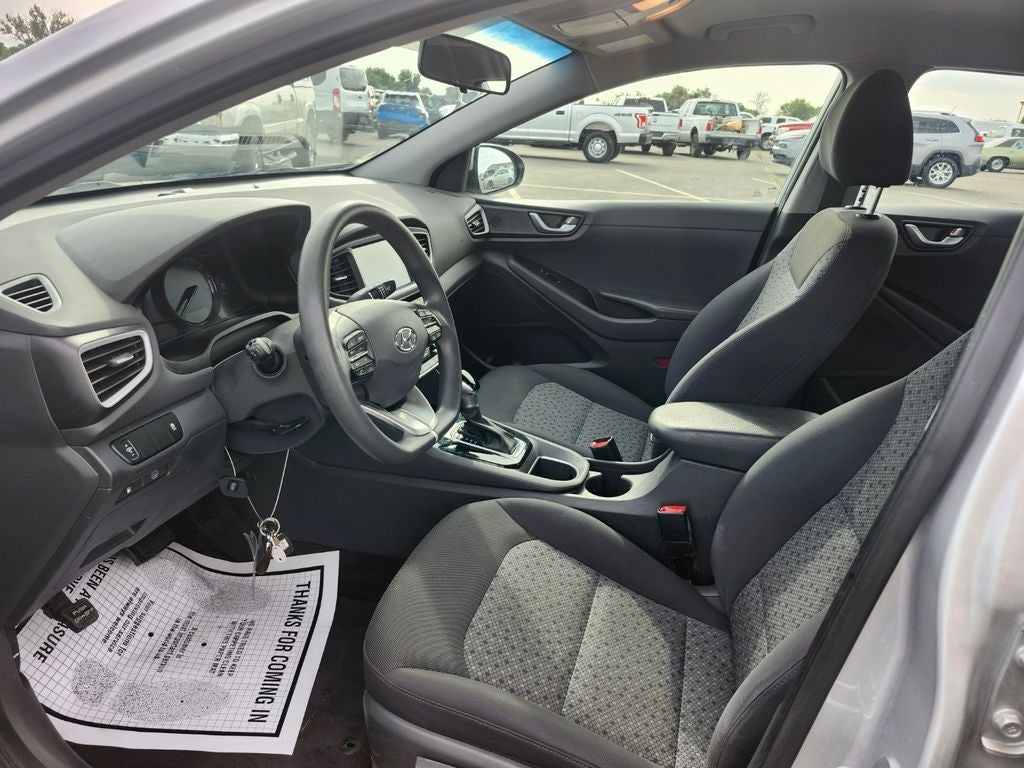 2018 Hyundai Ioniq Hybrid Blue