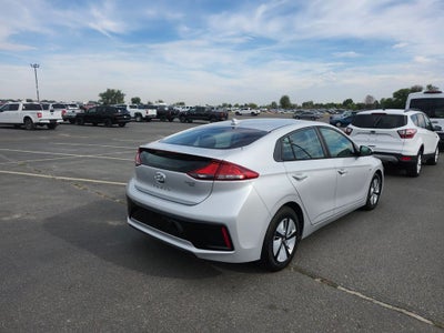 2018 Hyundai Ioniq Hybrid Blue