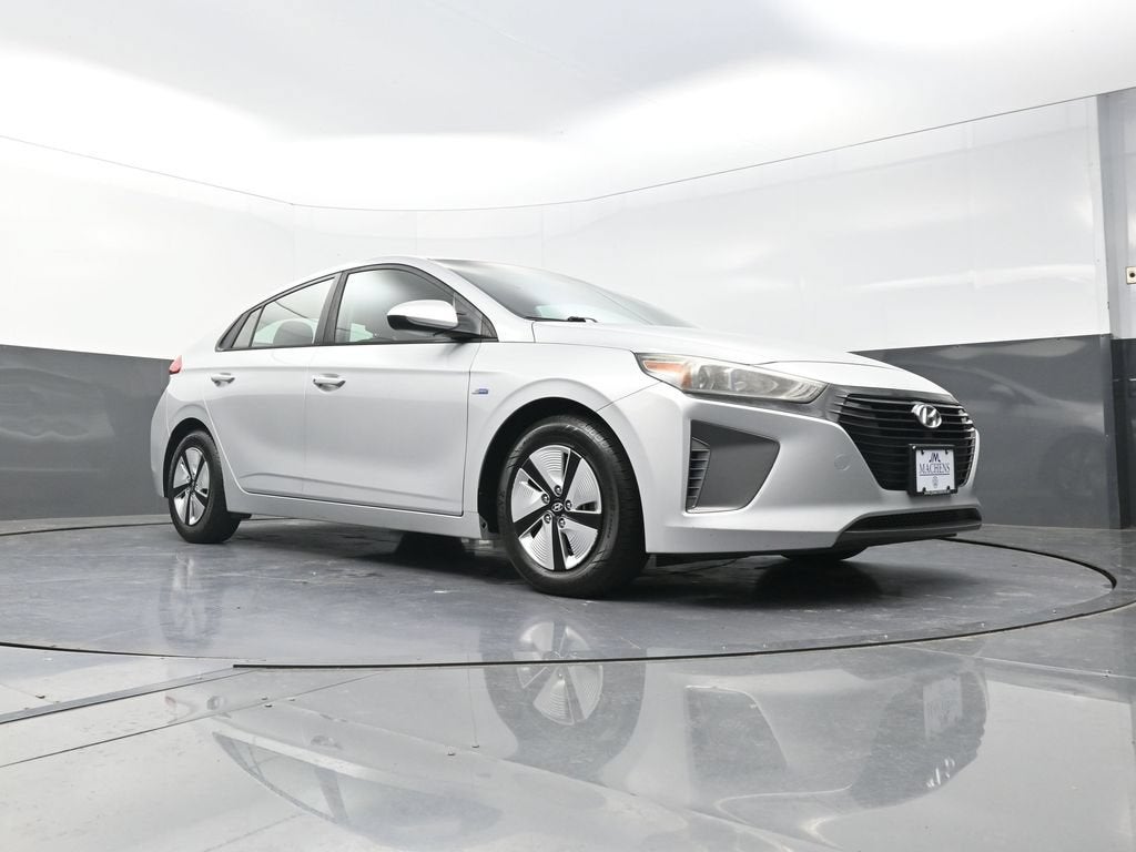 2018 Hyundai Ioniq Hybrid Blue