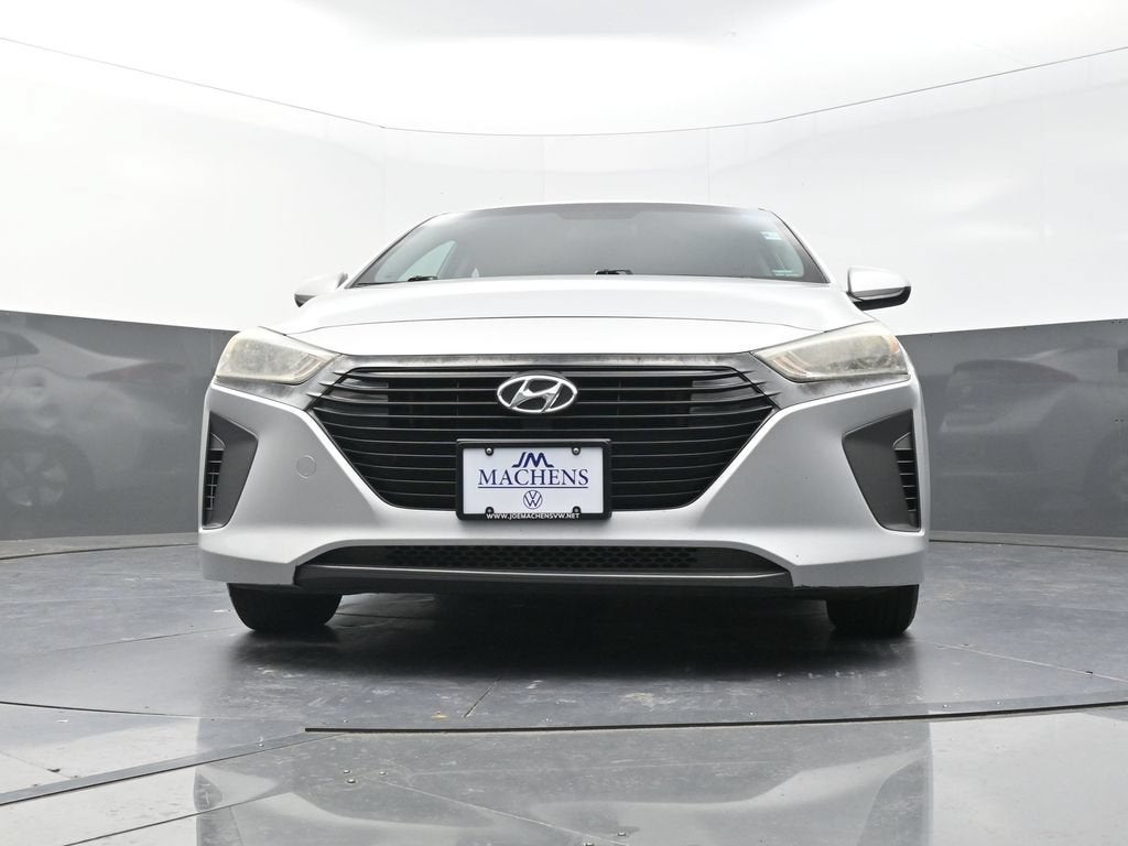 2018 Hyundai Ioniq Hybrid Blue