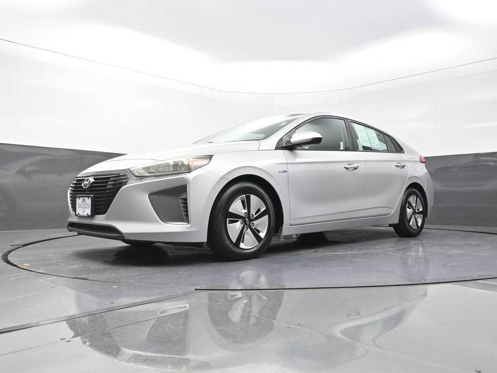 2018 Hyundai Ioniq Hybrid Blue