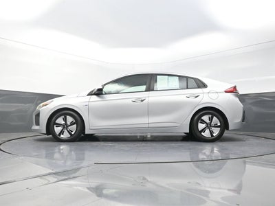 2018 Hyundai Ioniq Hybrid Blue