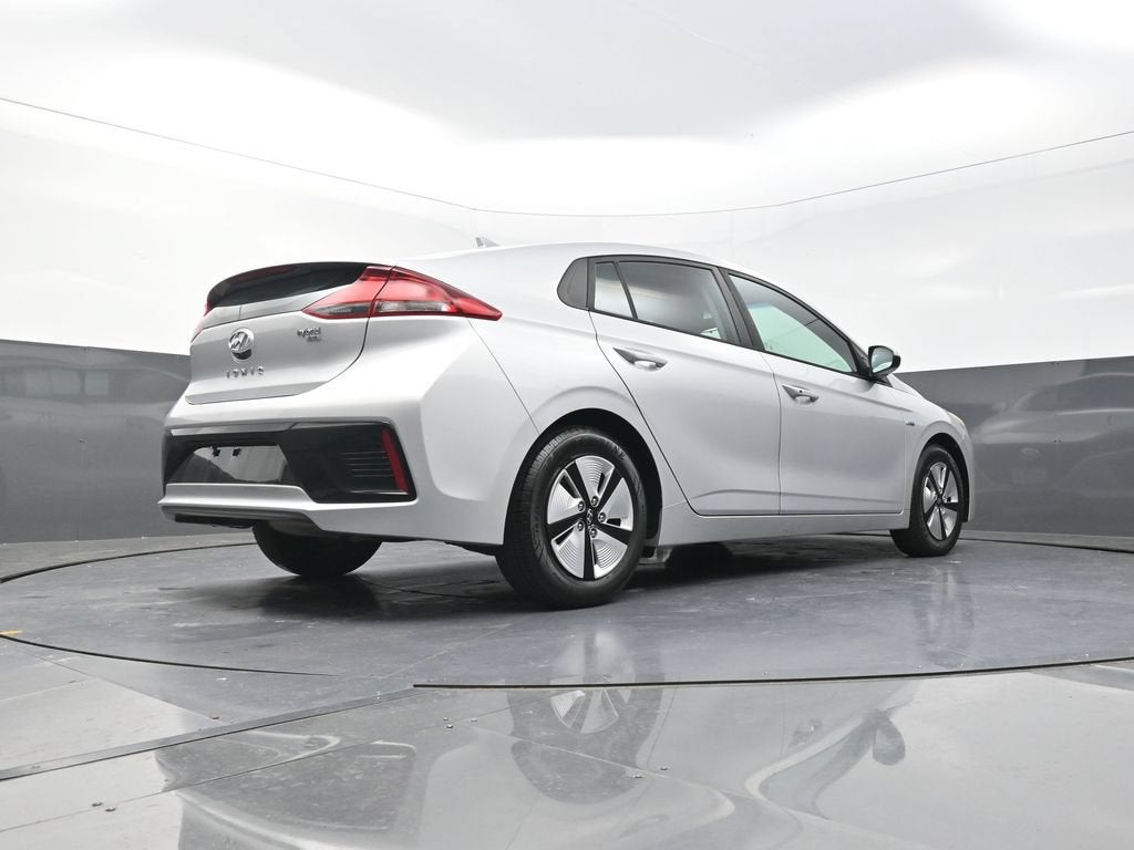 2018 Hyundai Ioniq Hybrid Blue