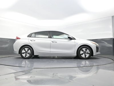2018 Hyundai Ioniq Hybrid Blue