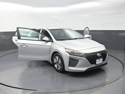 2018 Hyundai Ioniq Hybrid Blue