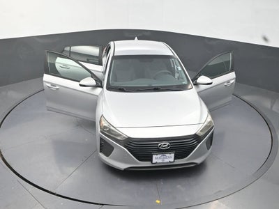 2018 Hyundai Ioniq Hybrid Blue