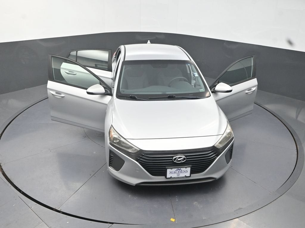 2018 Hyundai Ioniq Hybrid Blue