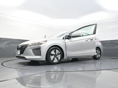 2018 Hyundai Ioniq Hybrid Blue