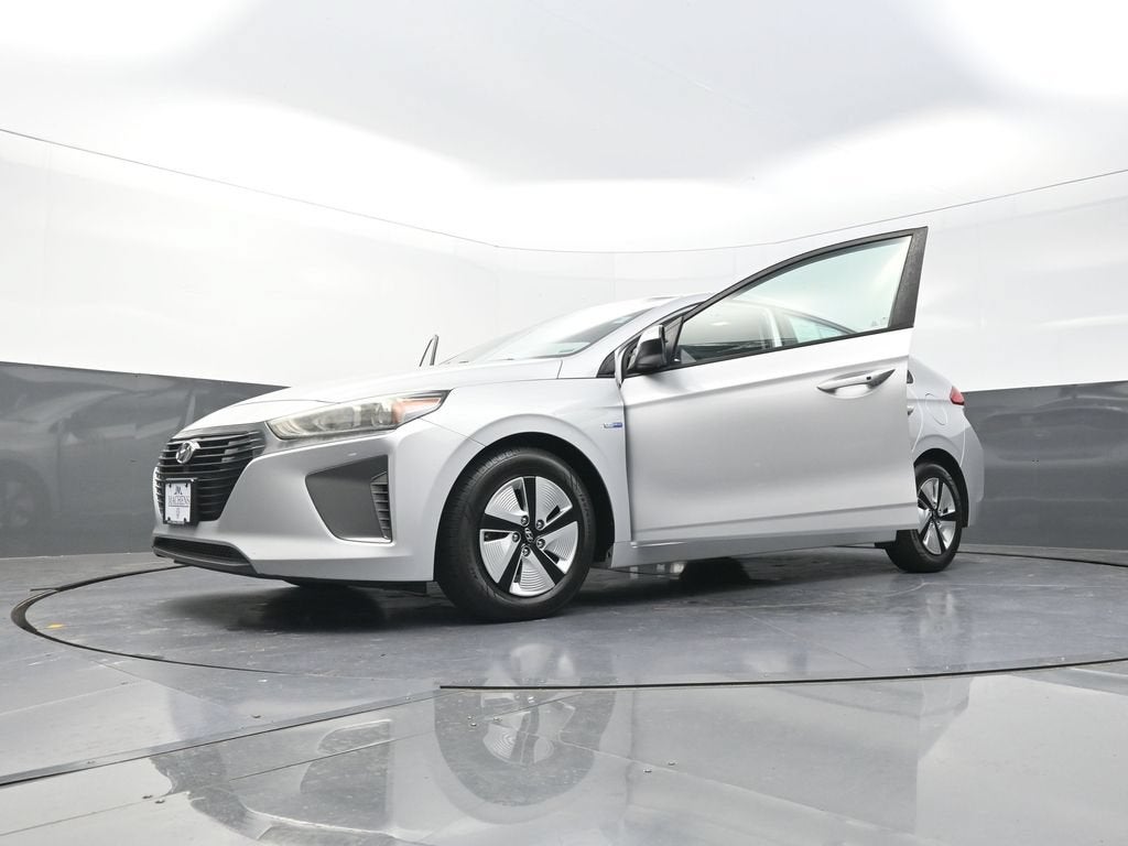 2018 Hyundai Ioniq Hybrid Blue
